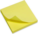 Groovy Post-it Notes Pad Cube Yellow 7.5x7.5cm