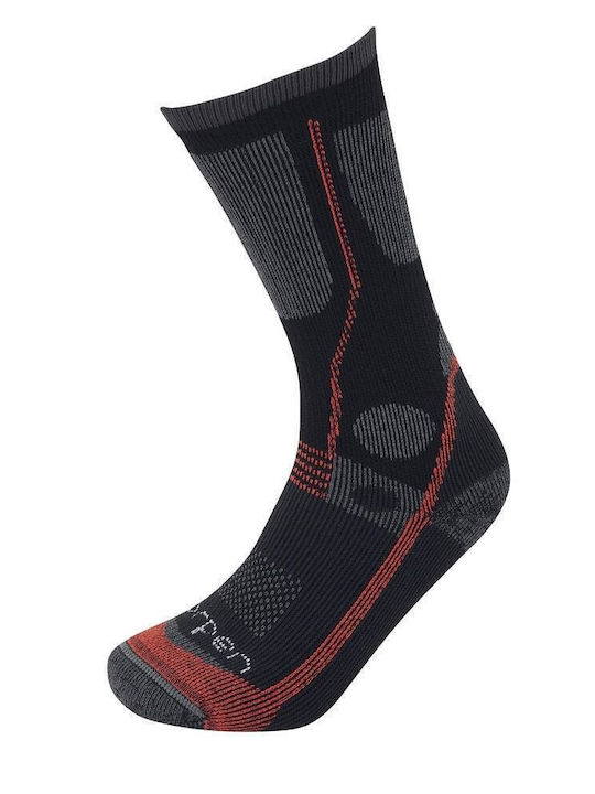 Lorpen T3 All Season Trekker Trekking Socks Bla...