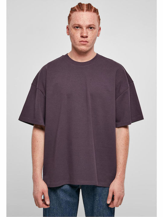 Urban Classics T-shirt Purple