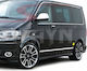 S-dizayn Защитни за Врати на кола Декоративна лента за VW T6 Transporter 2015+ 7 броя 7бр Сребрист