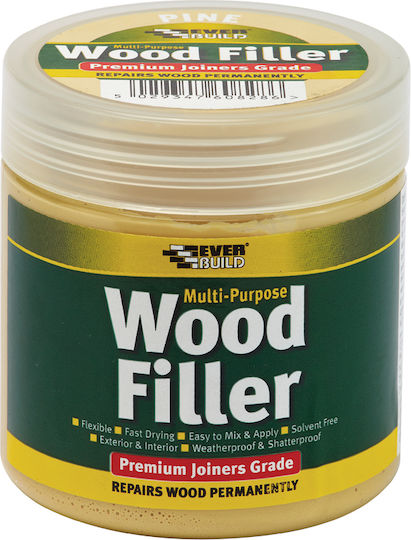 Everbuild Wood Filler Wood Putty Mahogany 250ml