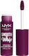 Nyx Professional Makeup Smooth Whip Matte Lip C...