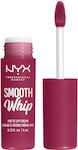 Nyx Professional Makeup Smooth Whip Matte Lip Cream Fuzzy Slippers 4ml
