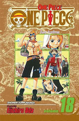 One Piece Том. 18