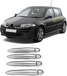 S-dizayn Exterior Car Decorative Handles Renault Grand Scenic 4pcs