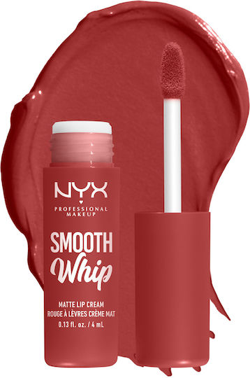 NYX Professional Makeup Smooth Whip Matte Lip Cream Liquid Lipstick Matte Parfait 4ml