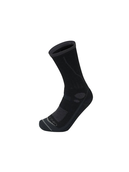 Lorpen T3 Midweight Hiker Trekking Κάλτσες Ultra Black 1 Ζεύγος