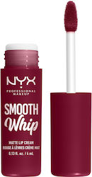 NYX Professional Makeup Smooth Whip Matte Lip C...