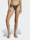 Monogram Bikini Slip Μαύρο