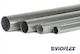 Vioflex Metaltubo Elektrischer Leitungskanal mit Durchmesser 40mm aus Metall 1m 21040