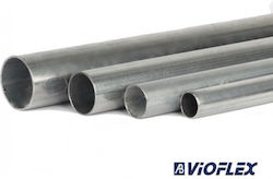 Vioflex Metaltubo Elektrischer Leitungskanal mit Durchmesser 32mm aus Metall 1m 1m 21032