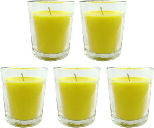 General Trade Insect Repellent Candle for Mosquitoes 45gr 5pcs