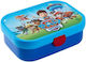 Mepal Πλαστικό Παιδικό Δοχείο Φαγητού Paw Patrol 0.75lt Μπλε 17.8 x 13.2 x 6.1εκ.