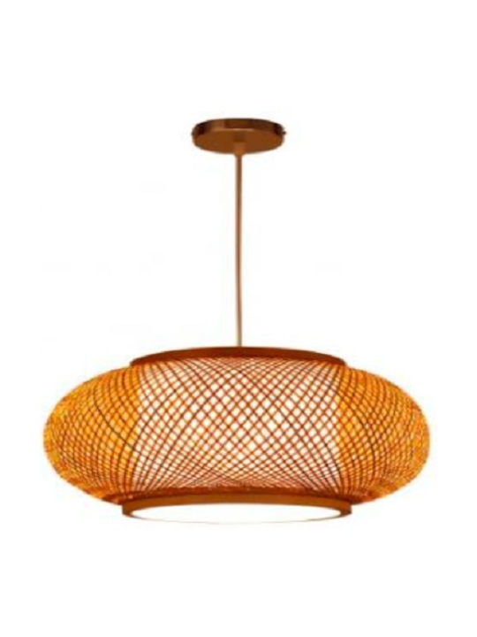 Pendant Light Single-Light for Socket E27 Orange