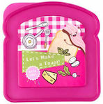 Homeplast Plastic Kids' Food Container Pink