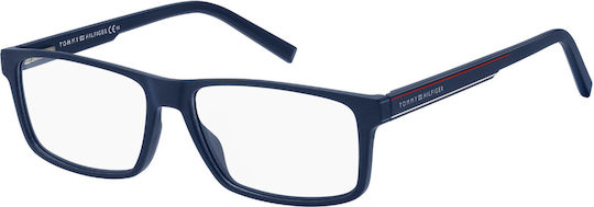 Tommy Hilfiger Ανδρικός Κοκκάλινος Σκελετός Γυαλιών σε Navy Μπλε Χρώμα TH1998 FLL