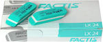 Factis Eraser for Pencil and Pen Factis 1pcs Green