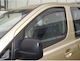 Szatuna Classic Set of Windbreakers Front Car for Hyundai H-1 2pcs