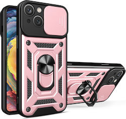 Hurtel Hybrid Armor Camshield Pink (iPhone 14 Plus) Hurtel Hybrid Armor Camshield Pink (iPhone 14 Plus)