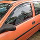Szatuna Classic Set of Windbreakers Front Car for Opel Corsa (B) 3D 2pcs