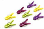 Plastic Clothespins 24pcs