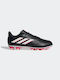 Adidas Παιδικά Ποδοσφαιρικά Παπούτσια Copa Pure 4 FXG με Τάπες Μαύρα
