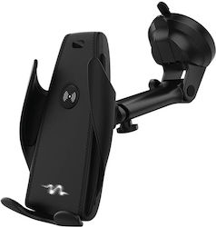 Pulse Handy-Halterung mit kabellosem Laden Schwarz Pulse Handy-Halterung mit kabellosem Laden Schwarz