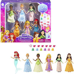Mattel Miniature Novelty Toy Disney Princess