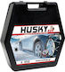 Auto Gs Husky 267 Αντιολισθητικές Αλυσίδες Πάχους 16mm Αυτοκινήτου 4x4 2τμχ