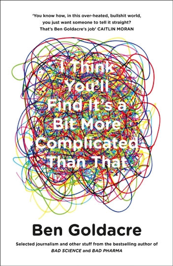 I Think you'll Find It's a Bit more Complicated than that