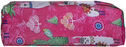 Justnote Pencil Case Barrel Pink