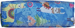 Justnote Pencil Case Barrel Blue