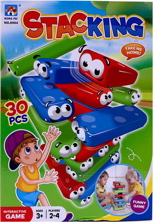 Board Game Stacking for 2-4 Players Ages 3+ 8903