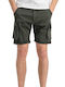 Alpha Industries Herrenshorts Cargo Gray