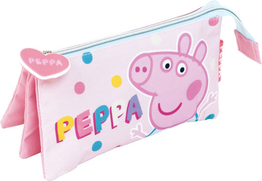 Hasbro Peppa Pig Κασετίνα Ροζ