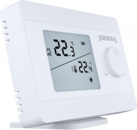 General Life HT 250S RF Ψηφιακός Θερμοστάτης Χώρου White