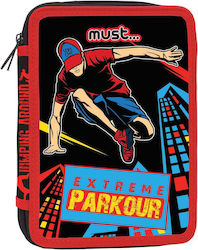 Must Team Extreme Parkour Pencil Case Full with...