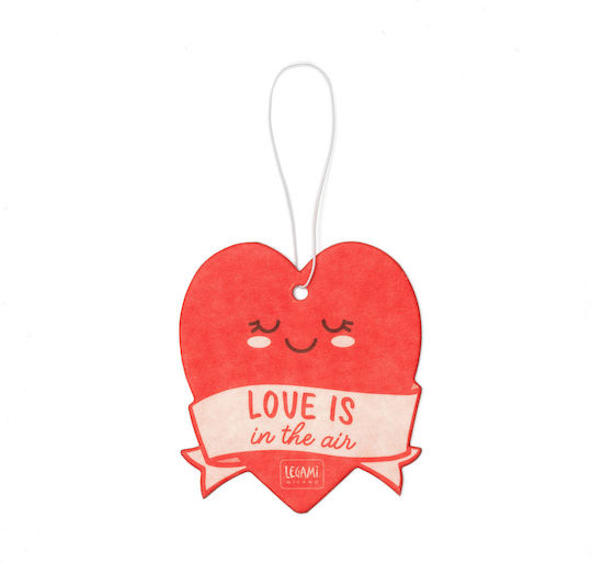 Legami Milano Car Air Freshener Tab Pendand Love is in the Air Ocean