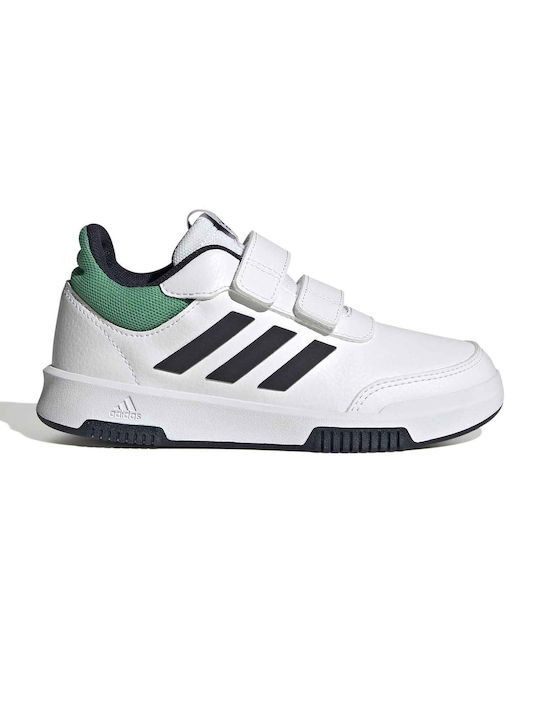 Adidas Αθλητικά Παιδικά Παπούτσια Running Tensaur Sport 2.0 CF K με Σκρατς Cloud White / Core Black / Green