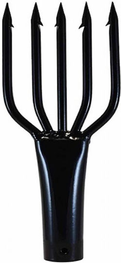 Uno Καμάκι Χειρός Τύπου Ιαπωνίας 6mm Μαύρα