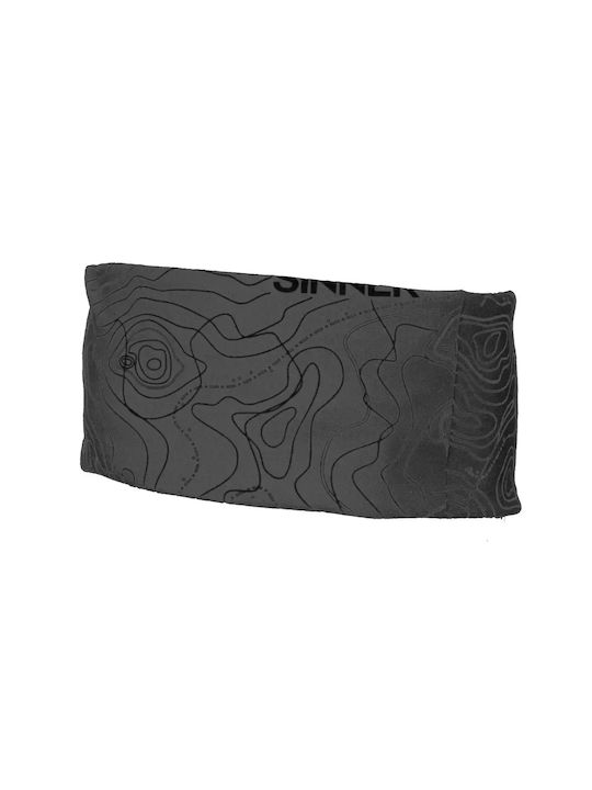 Sinner Microfiber Αθλητικό Περιμετώπιο Γκρι