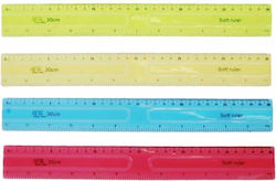 Next Set 48 Instrumente Geometrice Plastice Transparente -2 (Culori diverse)