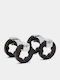 MontBlanc Cufflinks from Steel in Black Color