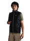 Acalmar Sleeveless Jacket Puffer Black