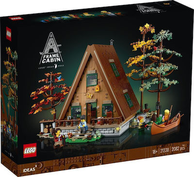 Lego Ideas A Frame Cabin για 18+ ετών