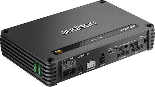 Audison Αυτός είναι ο Ενισχυτής Αυτοκινήτου AF M5.11 bit 6 Kanäle (Κλάση D)