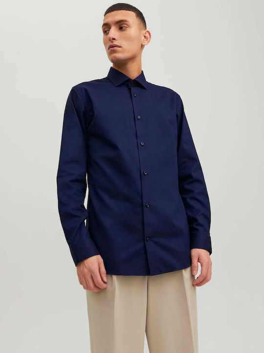 Jack & Jones Long-sleeved Cotton Shirt Perfect ...
