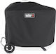 Weber Premium Grill Cover Black Compatible with the Traveler from Polyester 99.6cmx55.88cmx143.8cmcm