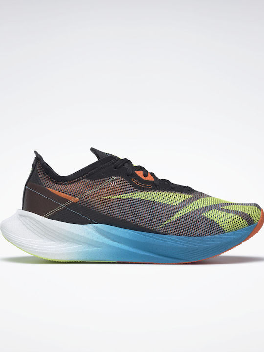 Reebok Floatride Energy X Ανδρικά Αθλητικά Παπούτσια Running Core Black / Energy Glow / Radiant Aqua