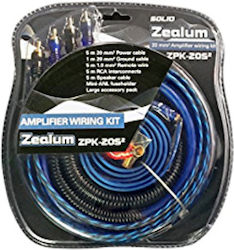 Set Car Audio Stereo Cables Verstärker für Autos